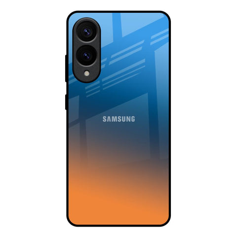 Sunset Of Ocean Samsung Galaxy S25 Edge 5G Glass Back Cover Online