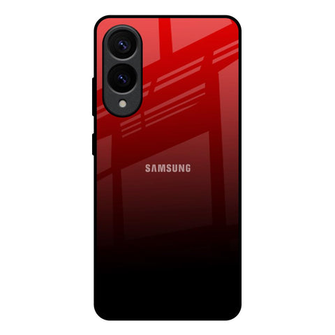 Maroon Faded Samsung Galaxy S25 Edge 5G Glass Back Cover Online