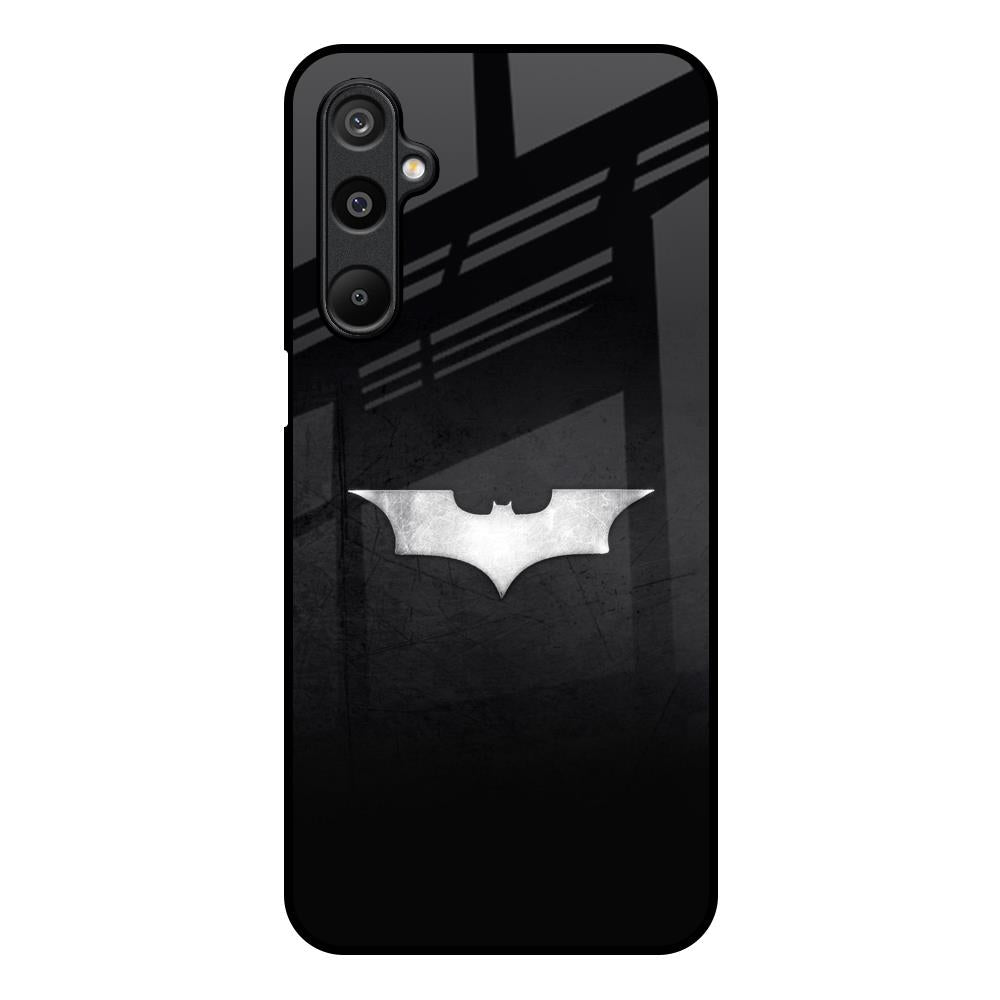 Super Hero Logo Samsung Galaxy M16 5G Glass Back Cover Online