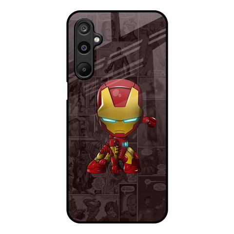 Angry Baby Super Hero Samsung Galaxy M16 5G Glass Back Cover Online
