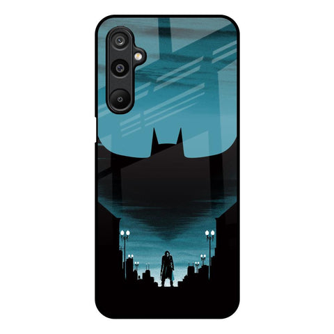 Cyan Bat Samsung Galaxy M16 5G Glass Back Cover Online
