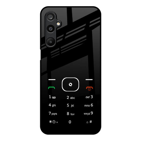 Classic Keypad Pattern Samsung Galaxy M16 5G Glass Back Cover Online