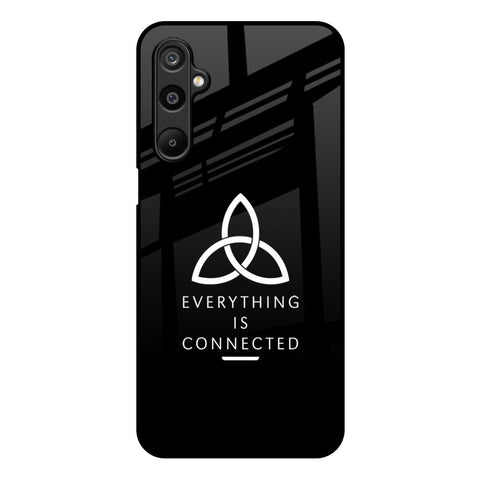 Everything Is Connected Samsung Galaxy M16 5G Glass Back Cover Online