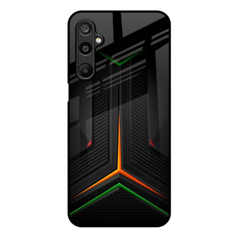 Modern Ultra Chevron Samsung Galaxy M16 5G Glass Back Cover Online