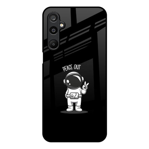 Peace Out Astro Samsung Galaxy M16 5G Glass Back Cover Online