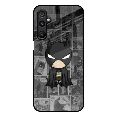 Cartoon Art Samsung Galaxy M16 5G Glass Back Cover Online
