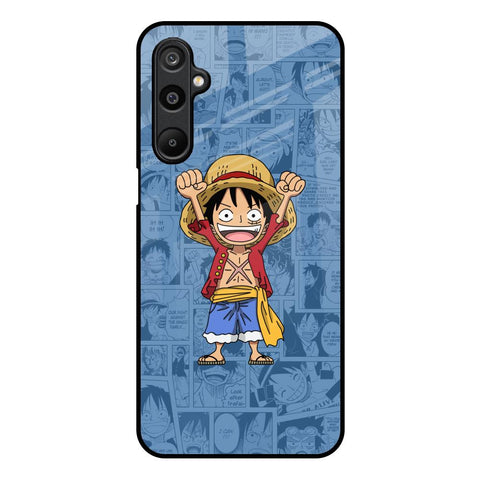 Chubby Anime Samsung Galaxy M16 5G Glass Back Cover Online