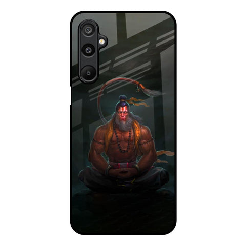 Lord Hanuman Animated Samsung Galaxy M16 5G Glass Back Cover Online