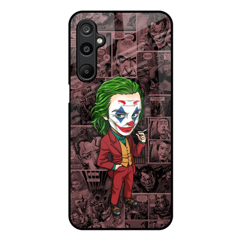 Joker Cartoon Samsung Galaxy M16 5G Glass Back Cover Online