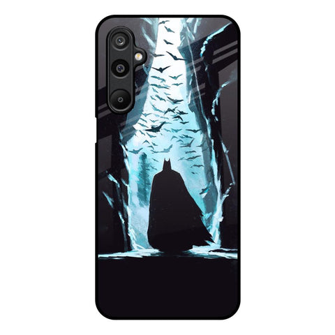 Dark Man In Cave Samsung Galaxy M16 5G Glass Back Cover Online