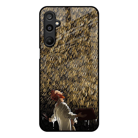 Rain Festival Samsung Galaxy M16 5G Glass Back Cover Online