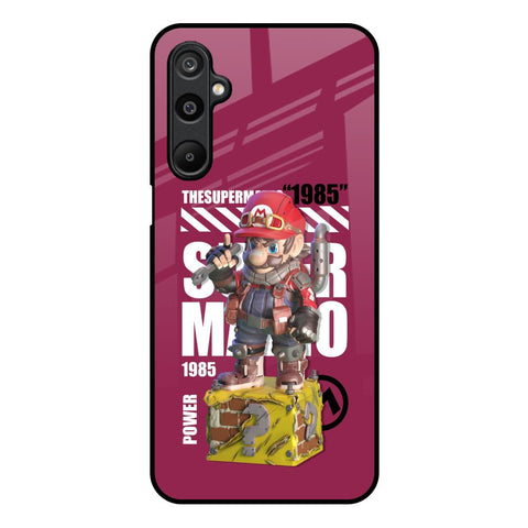Gangster Hero Samsung Galaxy M16 5G Glass Back Cover Online