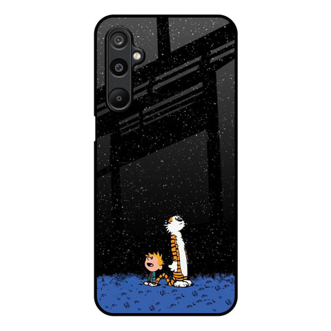 Night Sky Star Samsung Galaxy M16 5G Glass Back Cover Online