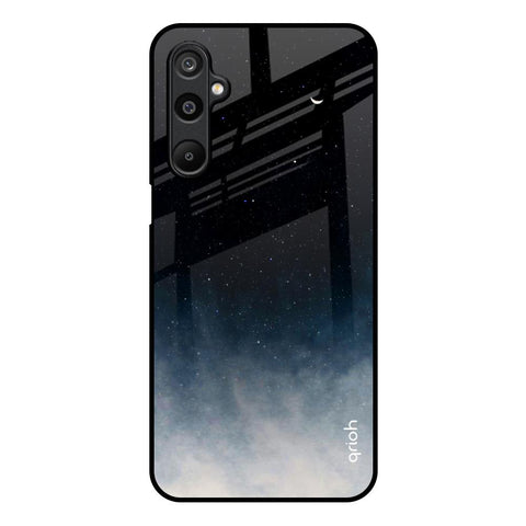 Black Aura Samsung Galaxy M16 5G Glass Back Cover Online