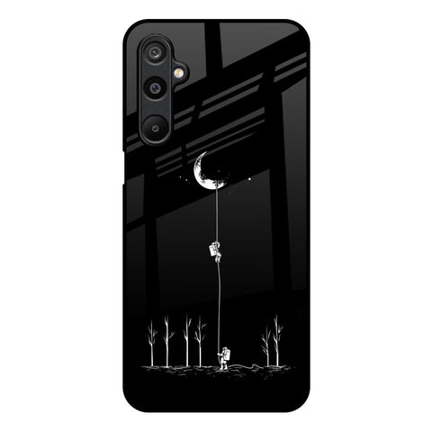 Catch the Moon Samsung Galaxy M16 5G Glass Back Cover Online