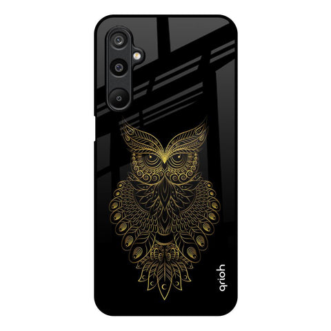 Golden Owl Samsung Galaxy M16 5G Glass Back Cover Online