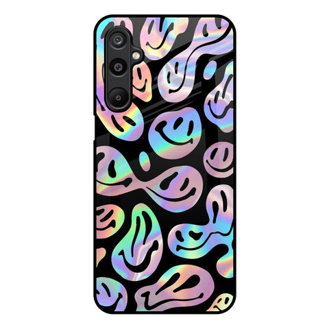 Acid Smile Samsung Galaxy M16 5G Glass Back Cover Online