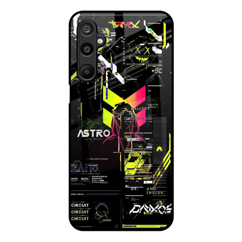 Astro Glitch Samsung Galaxy M16 5G Glass Back Cover Online