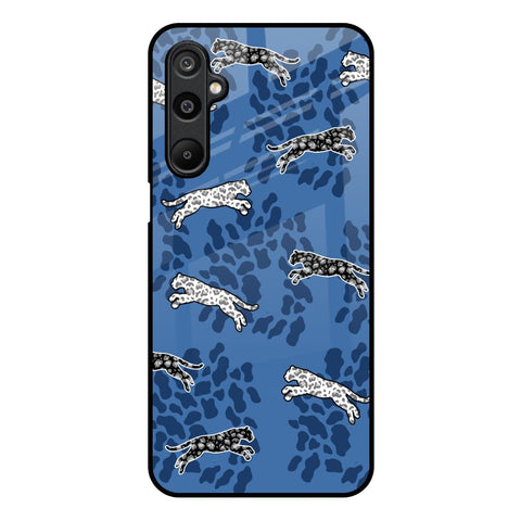 Blue Cheetah Samsung Galaxy M16 5G Glass Back Cover Online