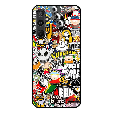 Boosted Samsung Galaxy M16 5G Glass Back Cover Online