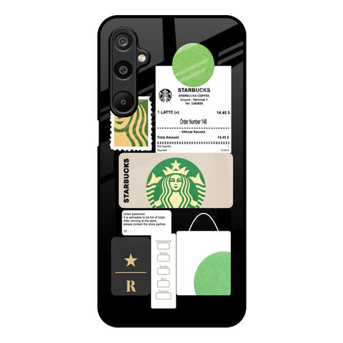 Coffee Latte Samsung Galaxy M16 5G Glass Back Cover Online