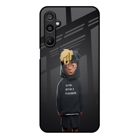 Dishonor Samsung Galaxy M16 5G Glass Back Cover Online