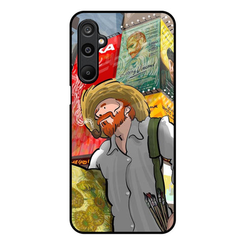Loving Vincent Samsung Galaxy M16 5G Glass Back Cover Online