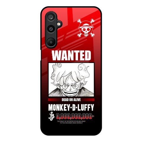 Luffy Wanted Samsung Galaxy M16 5G Glass Back Cover Online