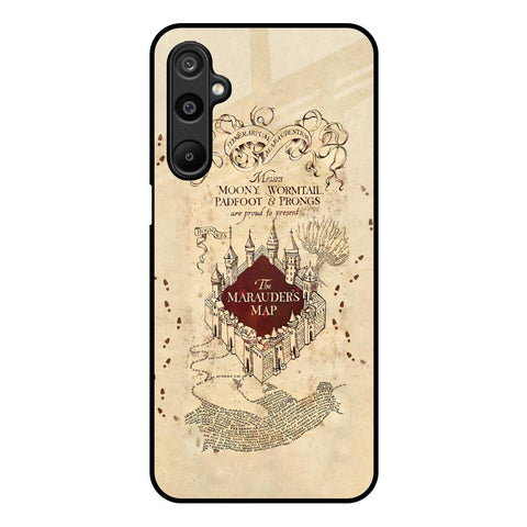 Magical Map Samsung Galaxy M16 5G Glass Back Cover Online