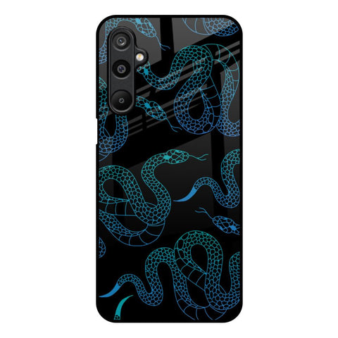 Serpentine Samsung Galaxy M16 5G Glass Back Cover Online