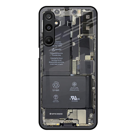 Skeleton Inside Samsung Galaxy M16 5G Glass Back Cover Online