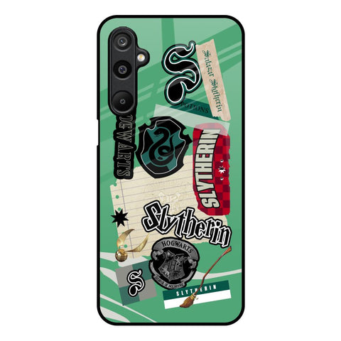 Slytherin Samsung Galaxy M16 5G Glass Back Cover Online