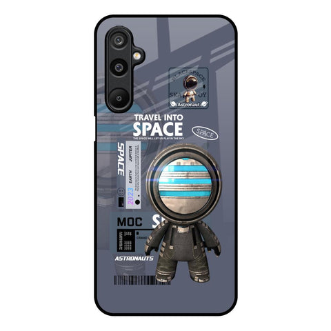 Space Travel Samsung Galaxy M16 5G Glass Back Cover Online