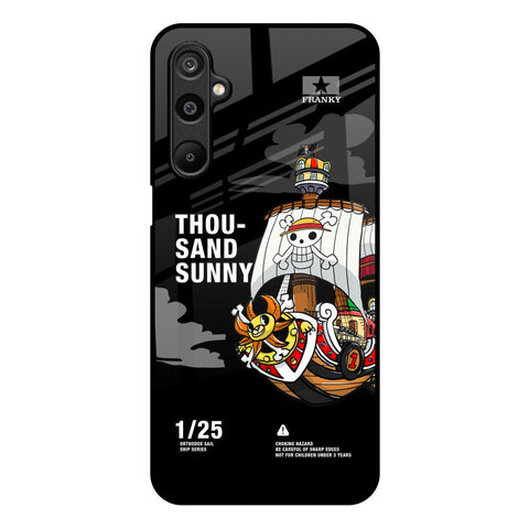 Thousand Sunny Samsung Galaxy M16 5G Glass Back Cover Online