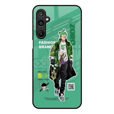 Zoro Bape Samsung Galaxy M16 5G Glass Back Cover Online