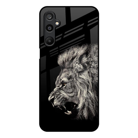 Brave Lion Samsung Galaxy M16 5G Glass Back Cover Online