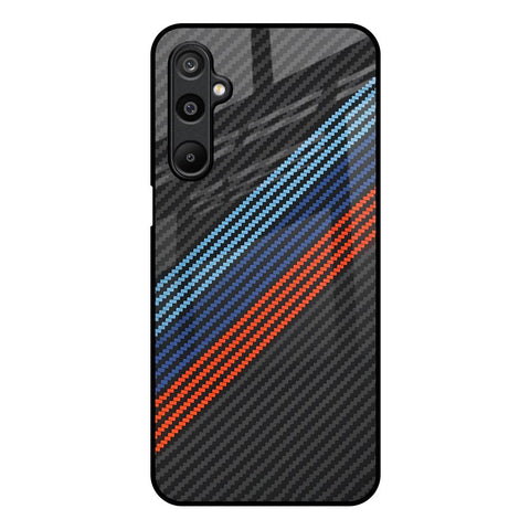 Carbon Inspired Samsung Galaxy M16 5G Glass Back Cover Online