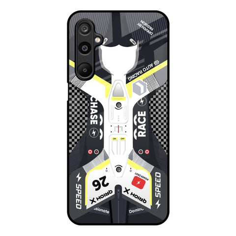 Car Enthusiast Samsung Galaxy M16 5G Glass Back Cover Online