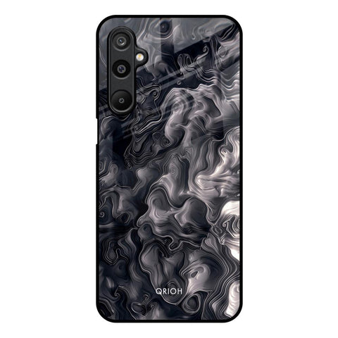 Cryptic Smoke Samsung Galaxy M16 5G Glass Back Cover Online