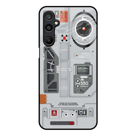 Plasma Shield Samsung Galaxy M16 5G Glass Back Cover Online