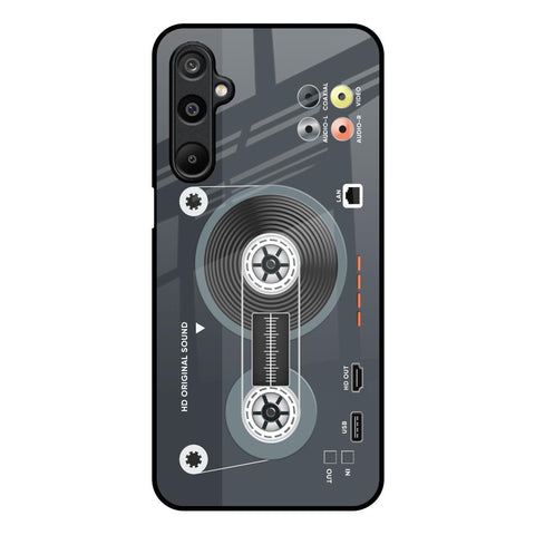 Retro Recorder Samsung Galaxy M16 5G Glass Back Cover Online