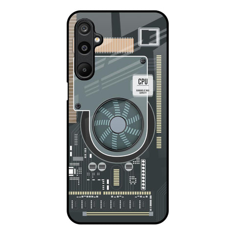 Motherboard Circuit Samsung Galaxy M16 5G Glass Back Cover Online