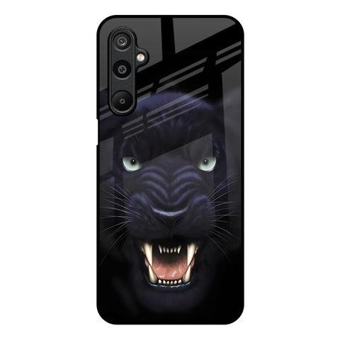 Angry Black Tiger Samsung Galaxy M16 5G Glass Back Cover Online