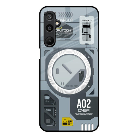 Modern Technology Samsung Galaxy M16 5G Glass Back Cover Online