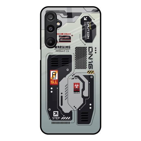 Techno Vibes Samsung Galaxy M16 5G Glass Back Cover Online