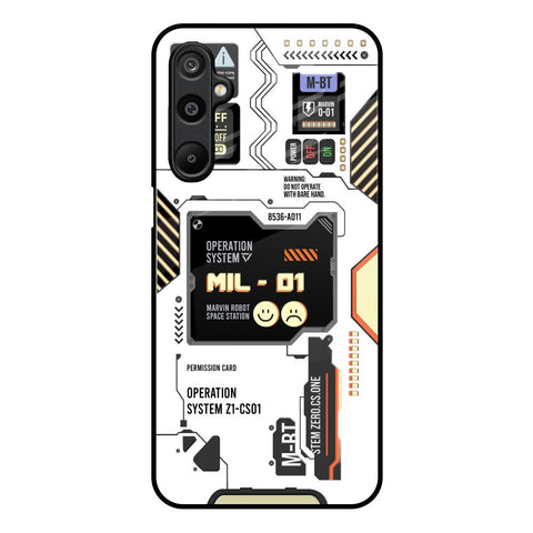 Tech Display Samsung Galaxy M16 5G Glass Back Cover Online