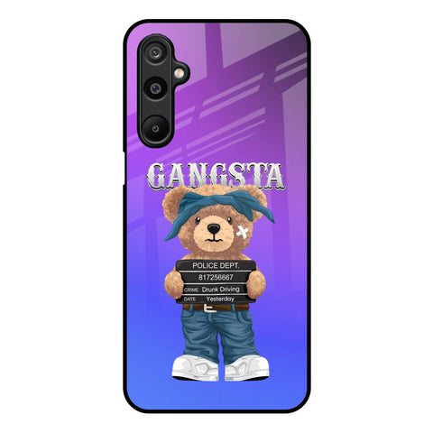 Gangsta Bear Samsung Galaxy M16 5G Glass Back Cover Online