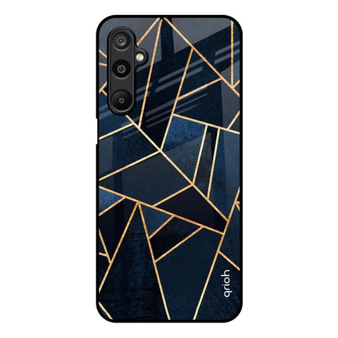 Abstract Tiles Samsung Galaxy M16 5G Glass Back Cover Online