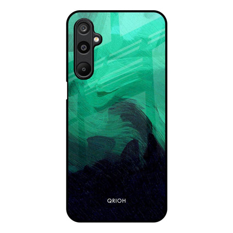 Scarlet Amber Samsung Galaxy M16 5G Glass Back Cover Online