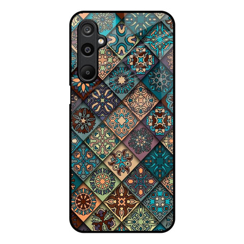 Retro Art Samsung Galaxy M16 5G Glass Back Cover Online